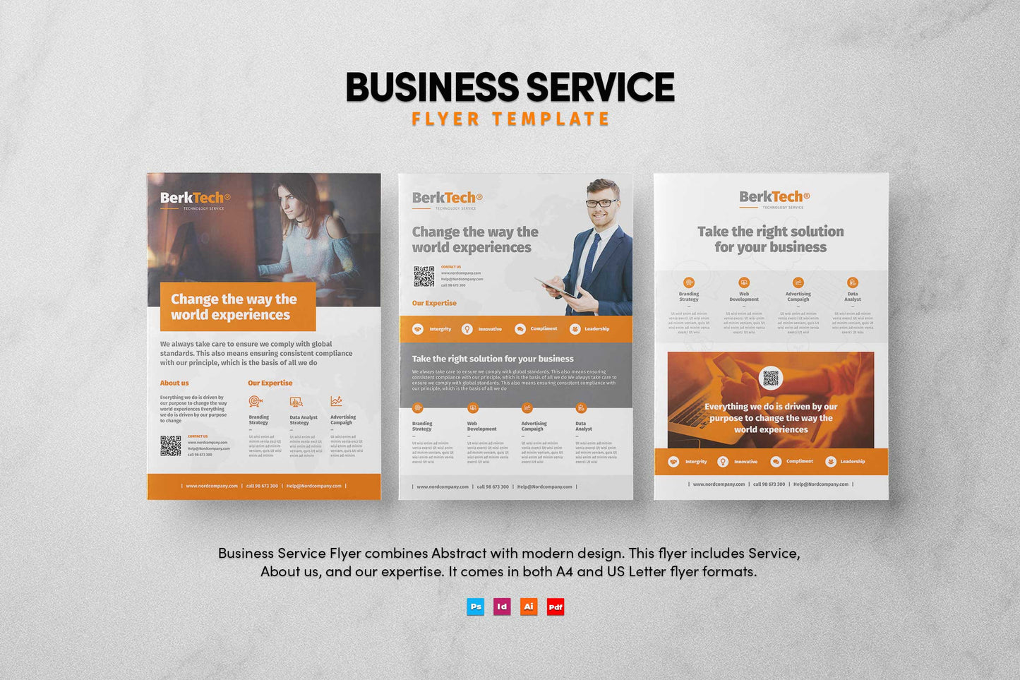 Business Service Flyer