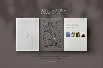 Canva Luxury Property Brochure Template