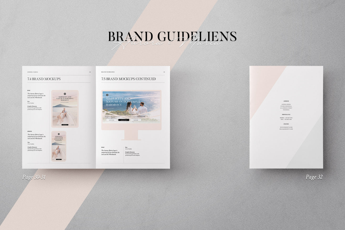 Brand Guidelines Template