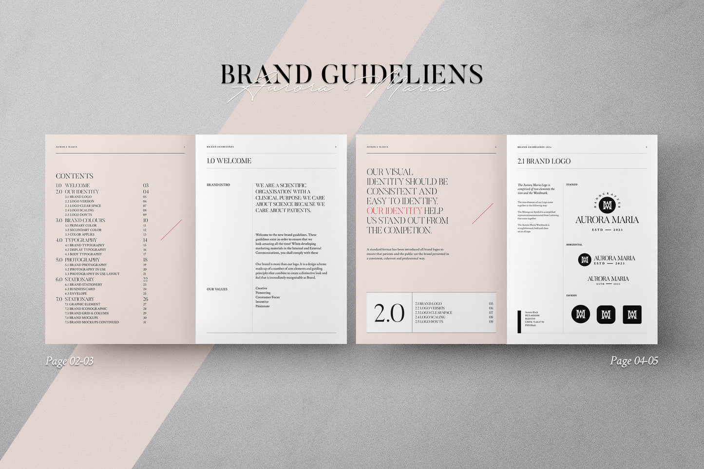 Brand Guidelines Template