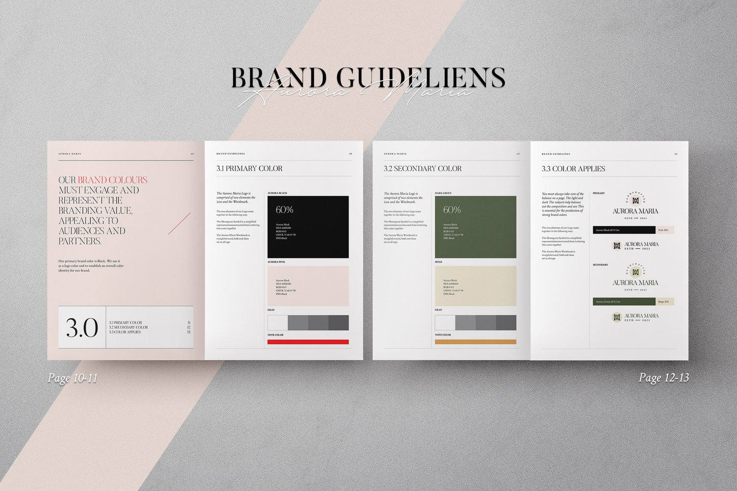 Brand Guidelines Template