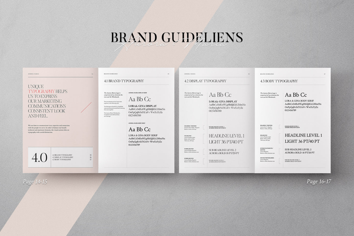 Brand Guidelines Template