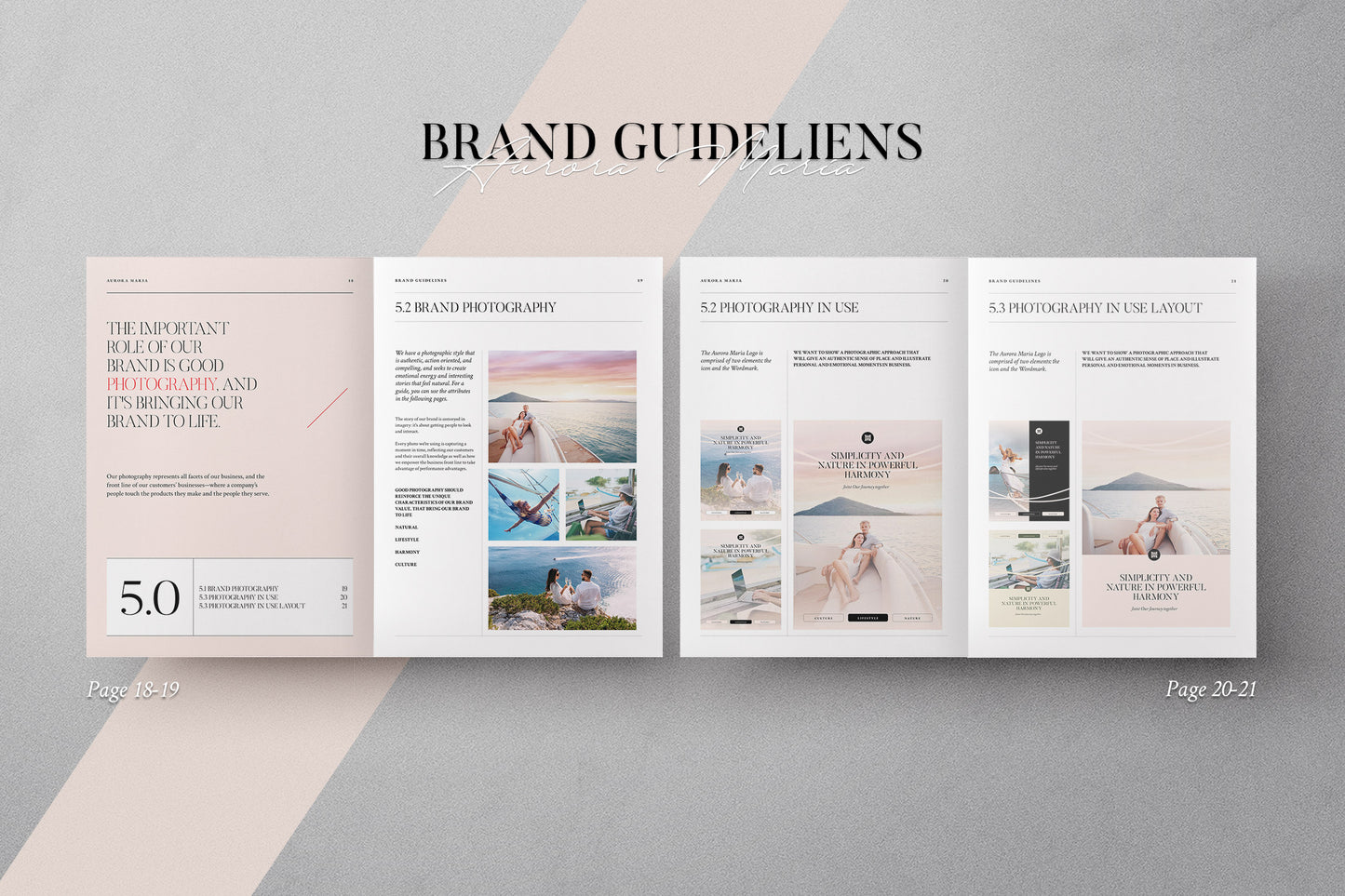 Brand Guidelines Template