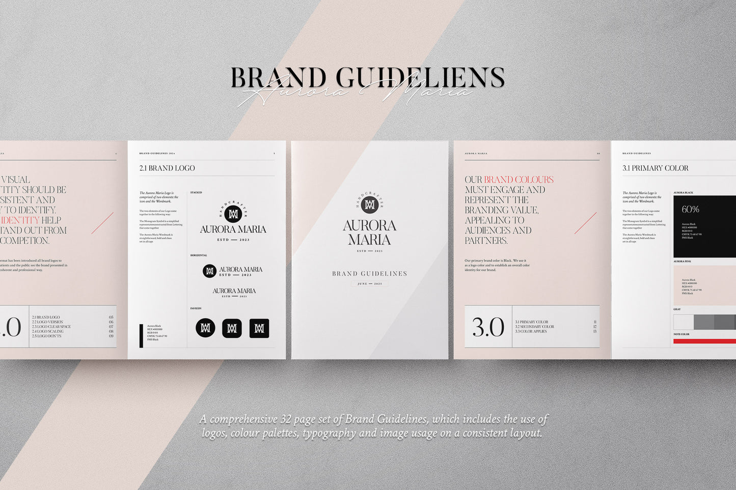 Brand Guidelines Template