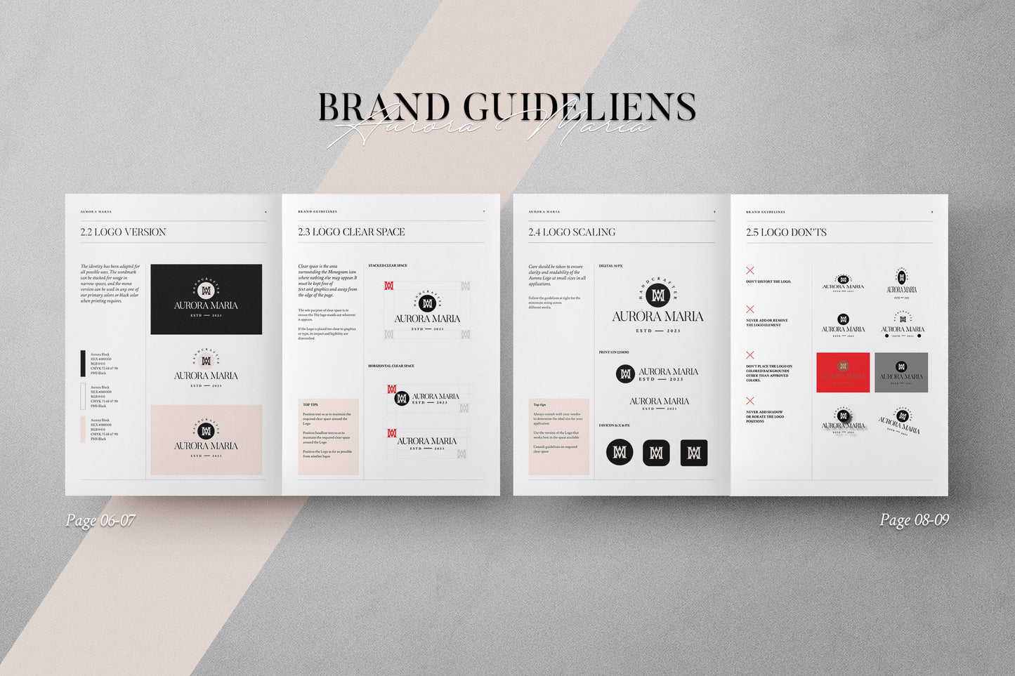 Brand Guidelines Template