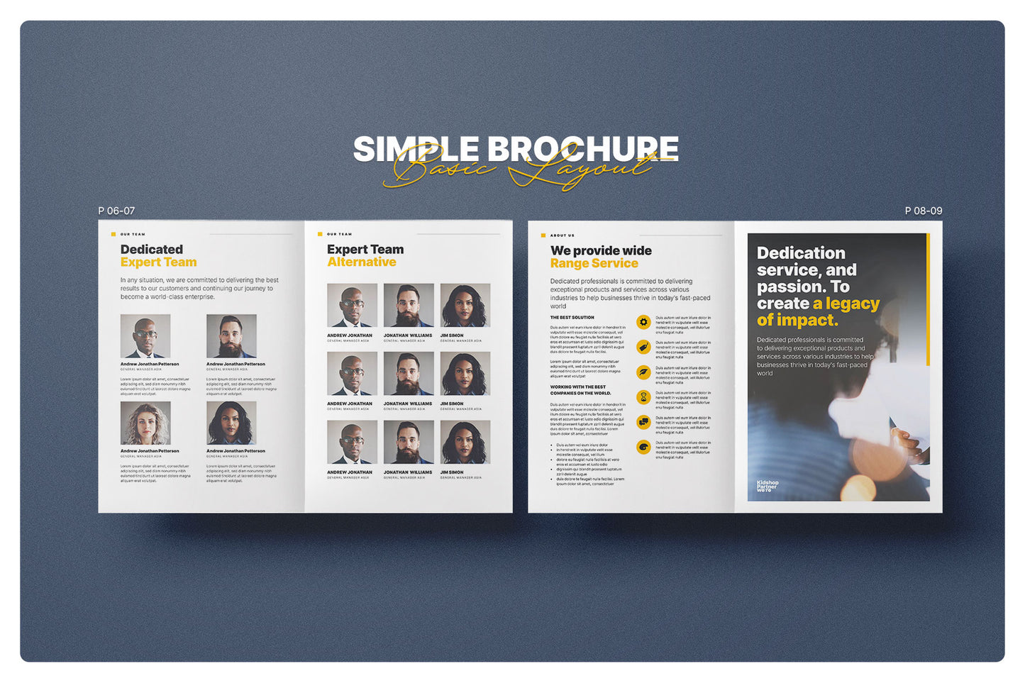 Brochure Template