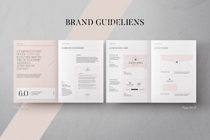 Brand Guidelines Template